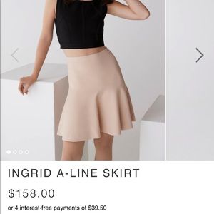 BCBGmaxazria skirt, XS